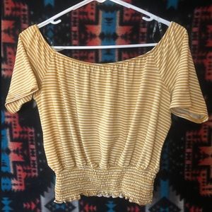 Off The Shoulder Tee